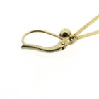 Image 6 of Gold earrings with pearl