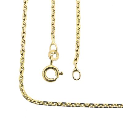 8 carat anchor link necklace; 60.5 cm Image 1 of 8 carat anchor link necklace; 60.5 cm