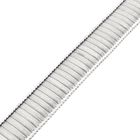 Image 9 of Vintage White Gold Link Bracelet | 19 cm