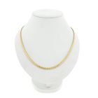 Image 1 of Gold S-link chain; 45 cm