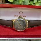 Image 12 of Omega 'Seamaster 30' 135.007; Vintage 14k. goldcap heren horloge