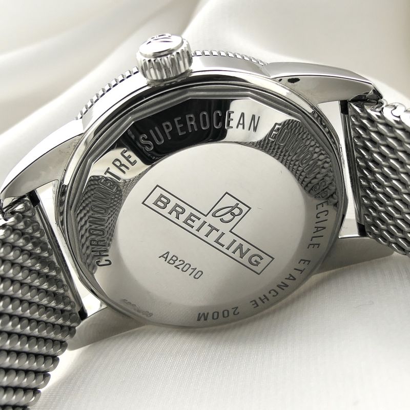 Image 12 of Breitling Superocean Heritage 42mm AB2010; Automatic men's watch