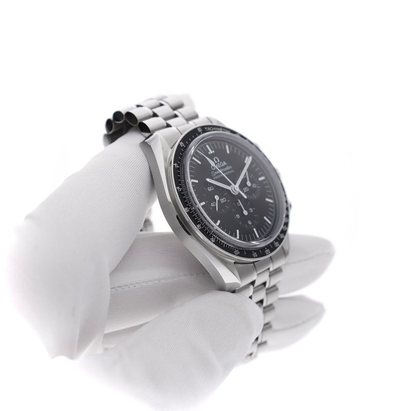 Image 11 of Omega Speedmaster Moonwatch Professional 'Double Sapphire' 310.30.42.50.010.02; Men's Watch