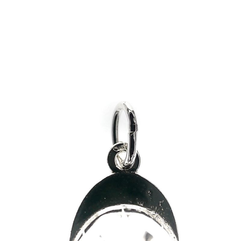 Image 4 of Silver charm; Cap