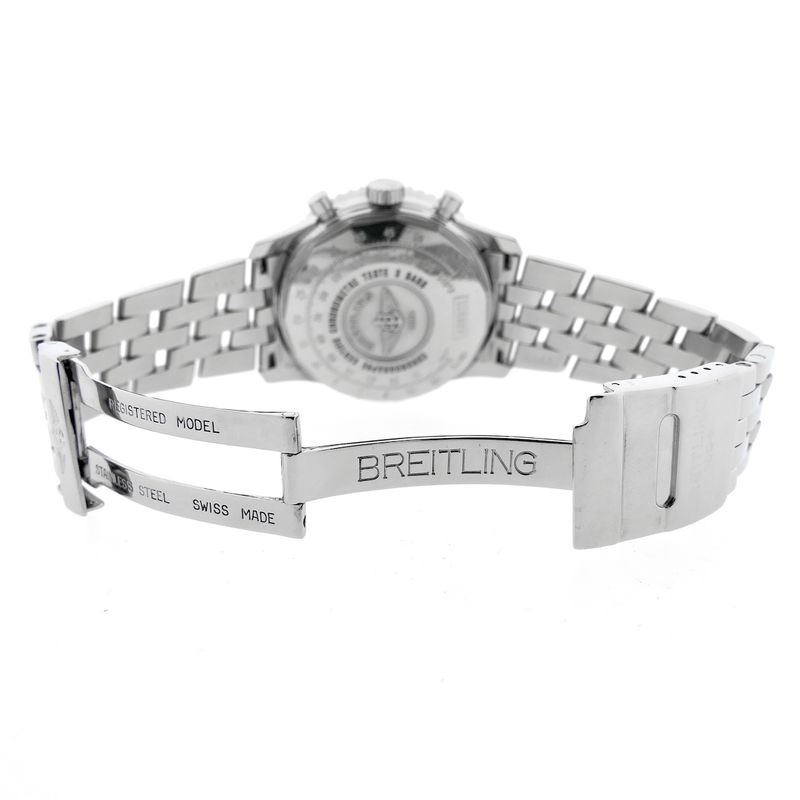 Image 14 of Breitling Navitimer A23322; Chronograph men's watch