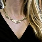 Image 5 of Gold Cleopatra necklace | 47 cm