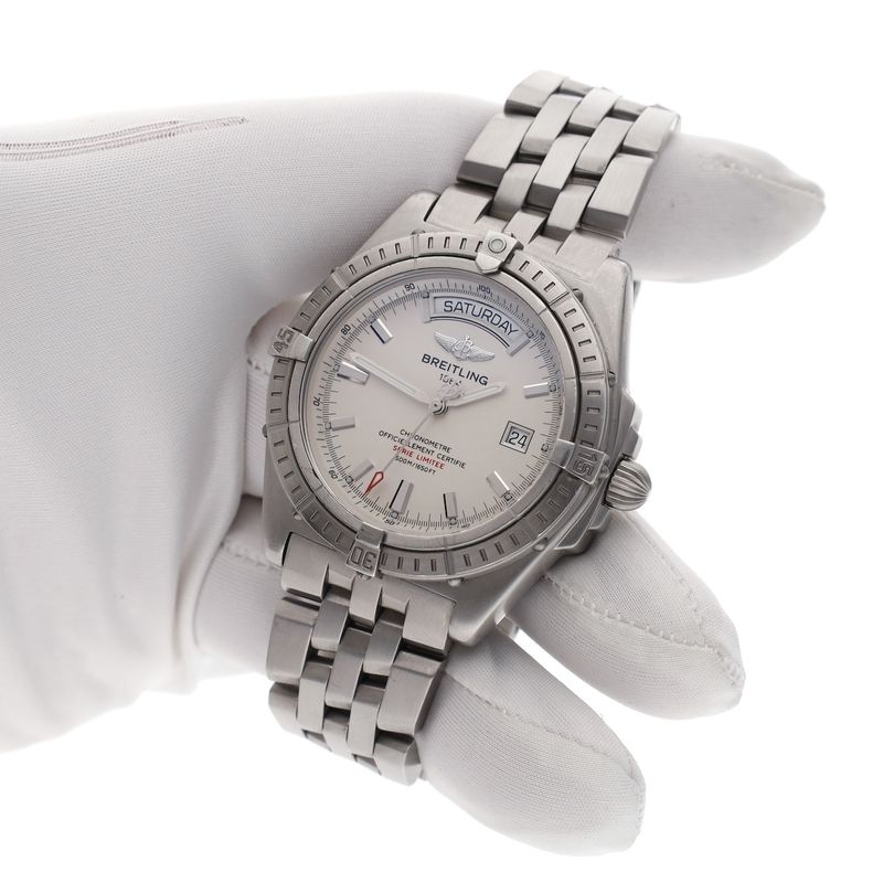 Image 7 of Breitling Headwind 'Serie Limitee' (100 pieces worldwide) A45360; Automatic men's watch