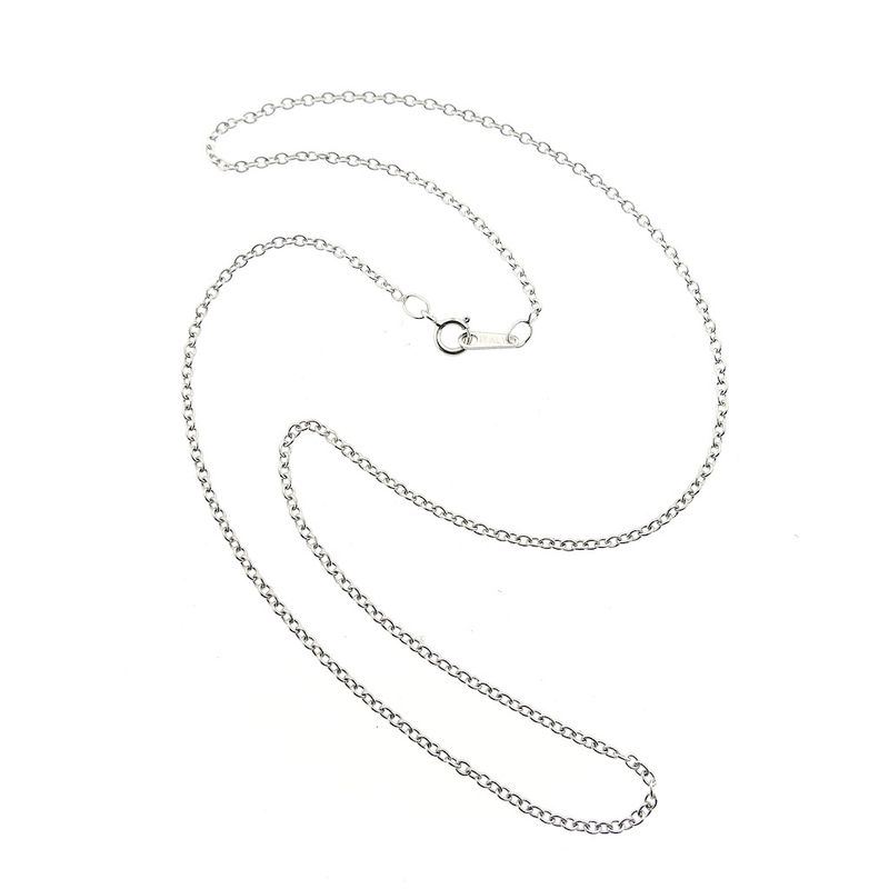 Image 7 of Platinum anchor link chain