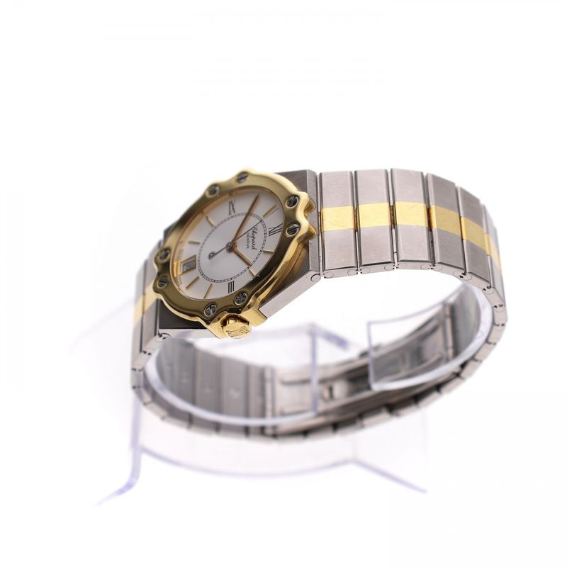 Image 7 of Chopard St. Moritz 8023; 18k Gold/Steel Watch