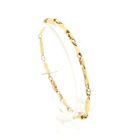 Image 1 of Gold fantasy link bracelet