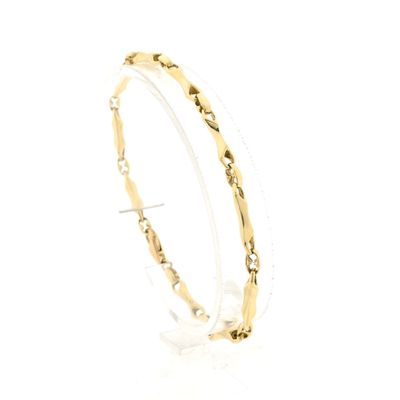 Image 1 of Gold fantasy link bracelet