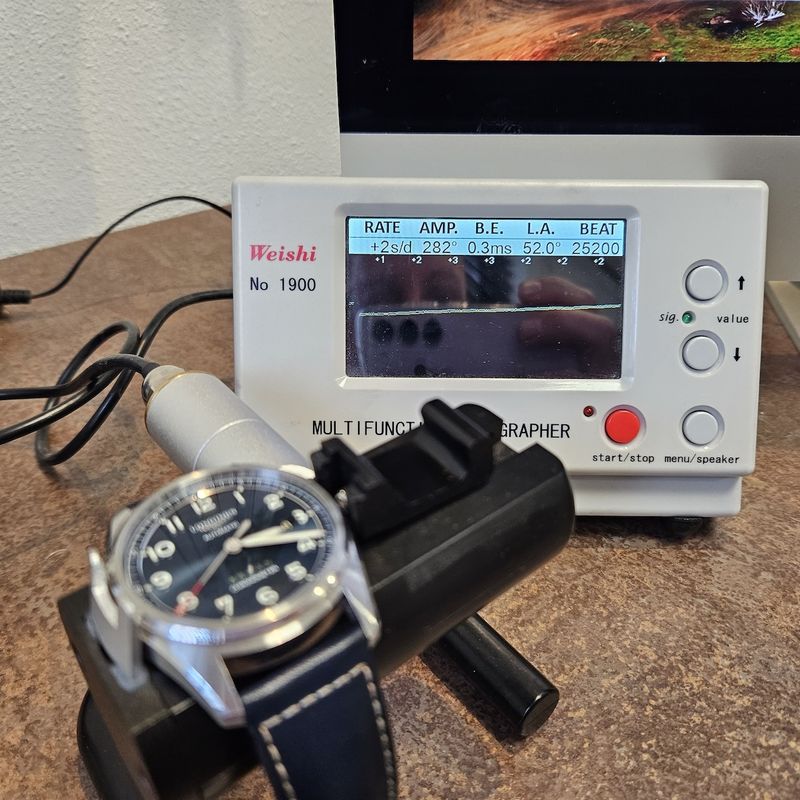 Image 18 of Longines Spirit Automatic Chronometer; Men's watch