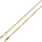 Image 6 of Gold Singapore link chain | 51 cm