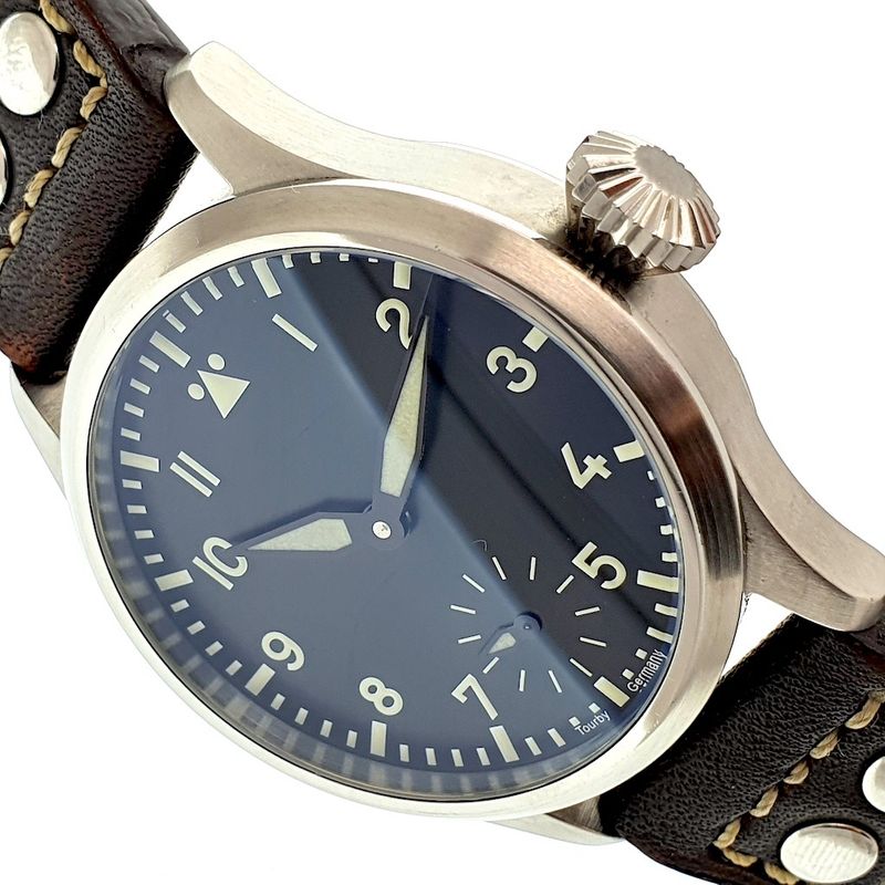 Image 3 of Tourby Pilot 40; Men's Pilot Watch