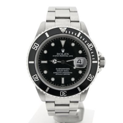 Image 1 of Rolex Submariner 16610 'Swiss Only'; Men's diving watch in full set