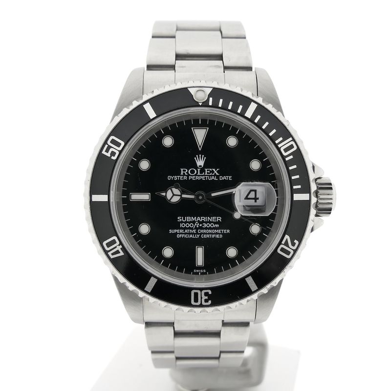 Image 1 of Rolex Submariner 16610 'Swiss Only'; Men's diving watch in full set