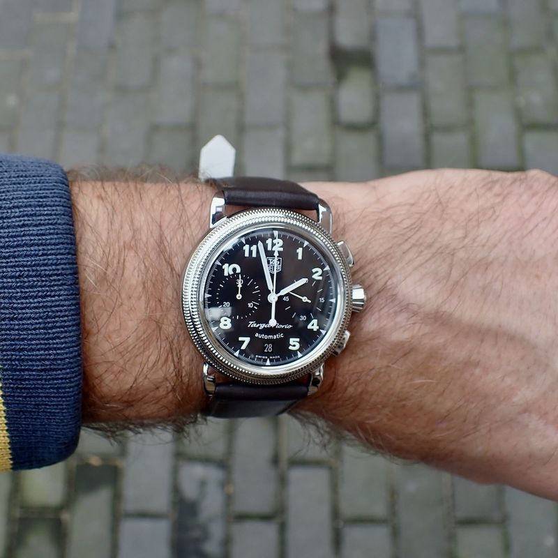 Image 10 of TAG Heuer Targa Florio; Chronograph men's watch