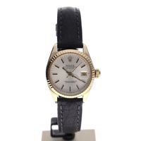 Rolex Lady-Datejust 26mm 69178; Vintage 18k gold women's watch