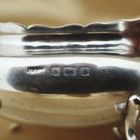 Image 5 of Vintage silver bowls; English hallmarked