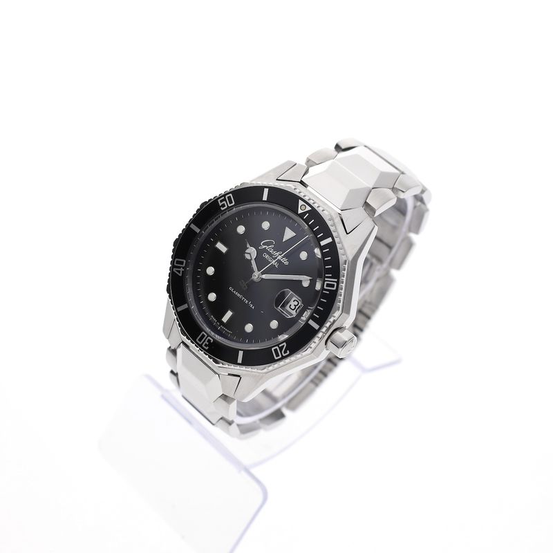 Image 2 of Glashütte Sport 'Dodecagonal' 10-330-90-904; Automatic men's watch