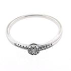 Image 5 of White gold ring with diamonds | 0.11 ct.