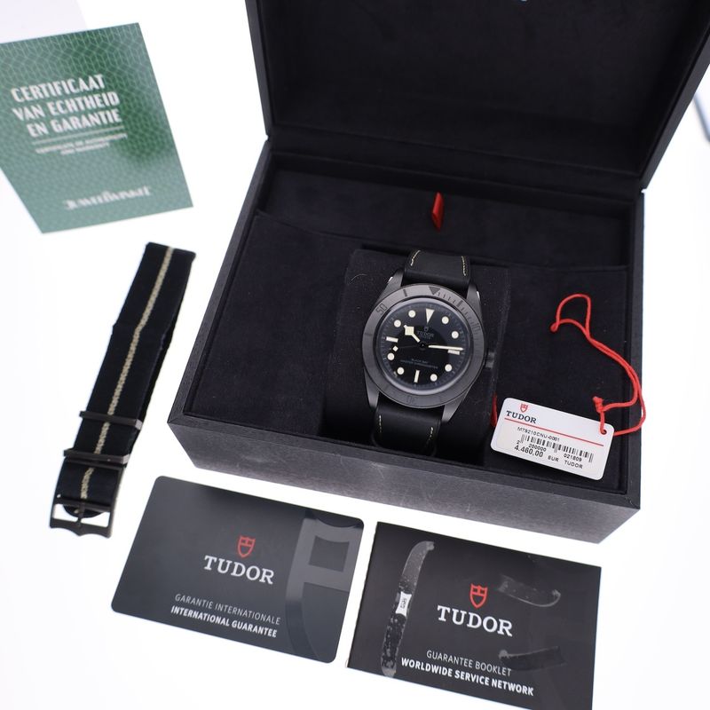 Image 4 of Tudor Black Bay Ceramic; Automatic men's watch