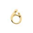Afbeelding 1 van Gouden moeder-kind hanger