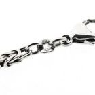 Image 4 of Silver Byzantine Link Bracelet