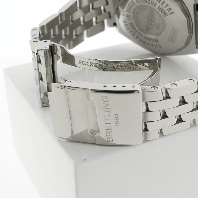 Image 14 of Breitling Crosswind B13355; Chronograph men's watch