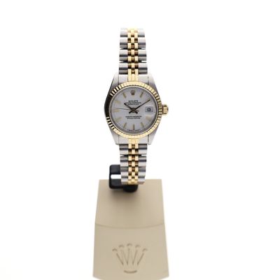 Rolex Lady-Datejust 26mm 69173; Vintage 18k gold/steel women's watch Image 1 of Rolex Lady-Datejust 26mm 69173; Vintage 18k gold/steel women's watch