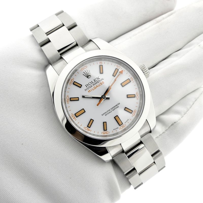 Image 13 of Rolex Milgauss 116400; Automatic men's watch