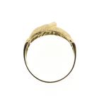 Image 5 of Two-tone gold ring with two holding hands | 19th century