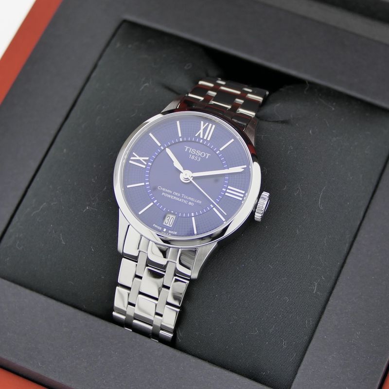 Image 15 of Tissot Chemin des Tourelles Powermatic 80; Automatic ladies watch