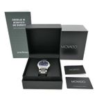 Image 13 of Movado SE; Quartz men's watch with blue dial; 0607513