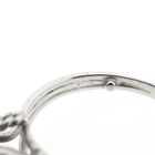 Image 9 of White gold ring set with diamonds