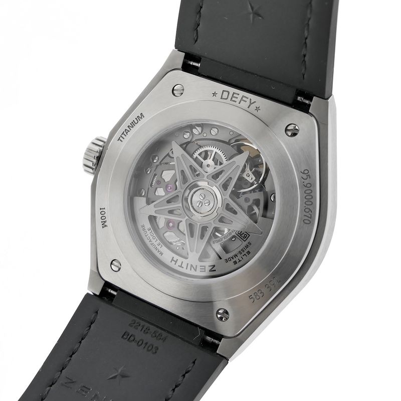 Image 9 of Zenith Defy Classic 41mm 95.9000.670; Automatic men's watch