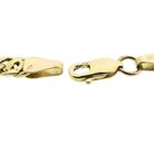 Image 5 of Gold navy link bracelet | 18 cm