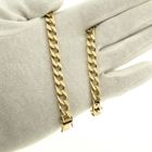 Image 9 of Solid gold gourmet link bracelet | 23.5 cm