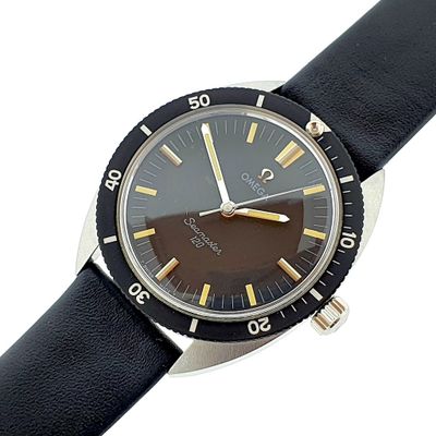 Image 1 of Omega Seamaster 120m; Vintage duikhorloge