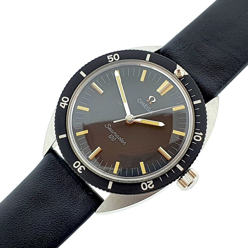 Image 1 of Omega Seamaster 120m; Vintage duikhorloge