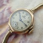 Image 15 of Rolex Art Deco; Antique gold ladies' watch