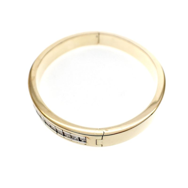 Image 5 of Gold slave bracelet with diamond 3.00 ct.