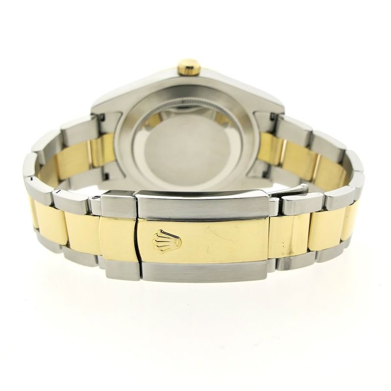 Image 10 of Rolex Datejust II 'Wimbledon' 116333; Gold/steel men's watch