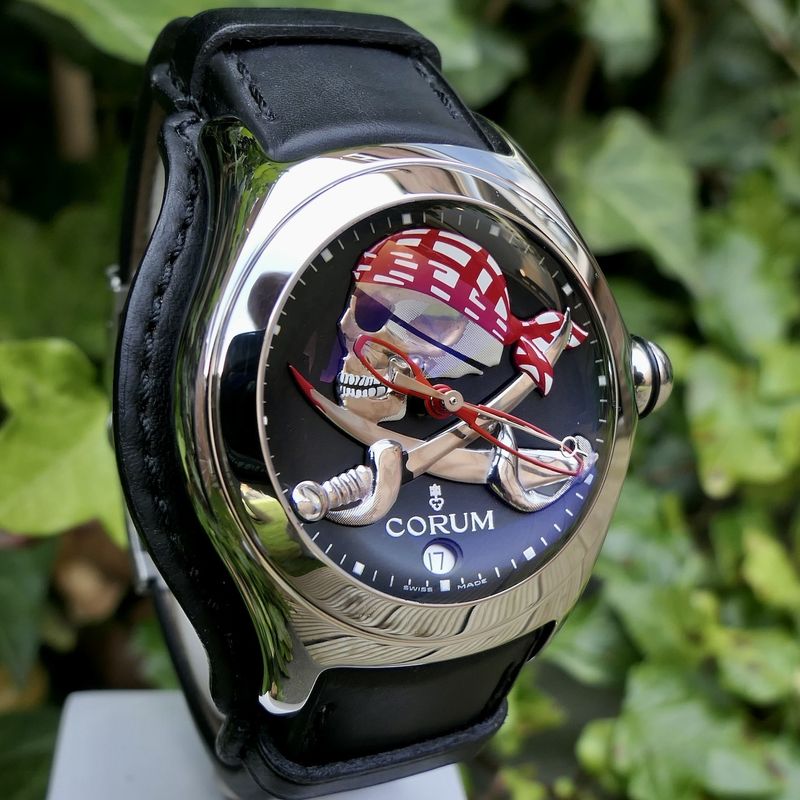 Image 15 of Corum Bubble 'Privateer' Limited Edition 08215020/F701; Automatic men's watch