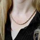 Image 10 of Gold Cardano link necklace | 46.5 cm
