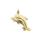 Image 1 of Golden dolphin pendant