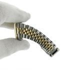 Image 16 of Rolex Datejust 16233; Automatic gold/steel watch