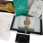 Image 2 of Rolex Datejust 36mm 16233; Automatic Bicolor Watch (Incl. Papers '95)