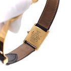 Image 10 of Cartier Tank Vermeil 'Large' 590005; Vintage Watch