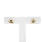 Image 6 of Golden fantasy stud earrings